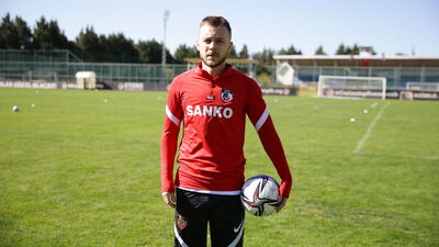 Gaziantep FK'nin hedefi üç puan