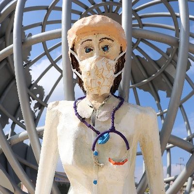 Sağlıkçılara ithafen yapıldı, gündem oldu!