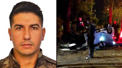 Özel Harekat polisi, kazada öldü