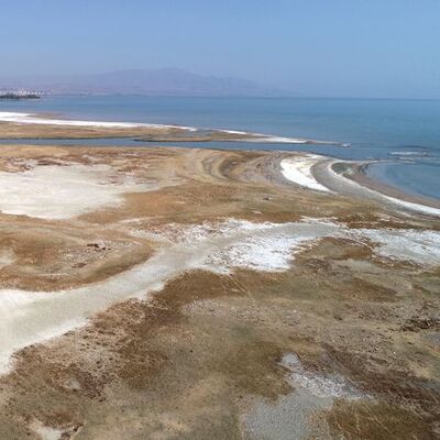 Kuraklık, Van Gölü'nün 10 kilometrekaresini yuttu