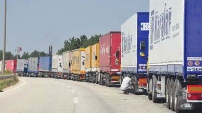 Çekici grubunda Yeşil Kart yüzde 2 azaldı