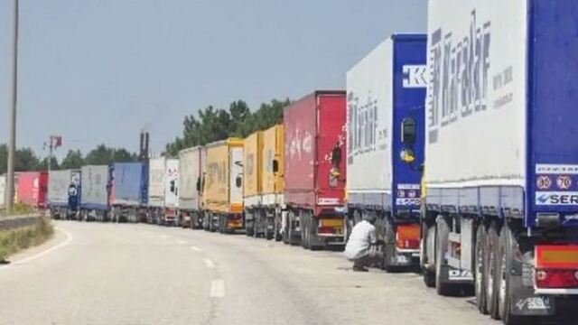 Çekici grubunda Yeşil Kart yüzde 2 azaldı