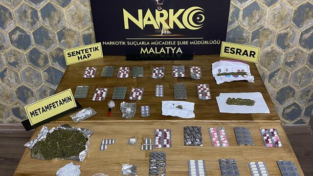 Malatya merkezli 3 ilde 'torbacı' operasyonu