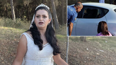 Düğün günü kâbusa döndü!