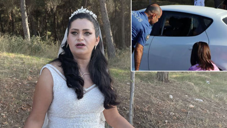 Düğün günü kâbusa döndü!