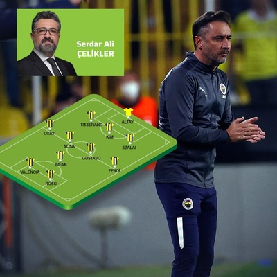 Vitor Hoca'nın A planı saplantısı