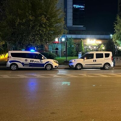 Bu kareden dakikalar sonra kurşun yağdırdı!