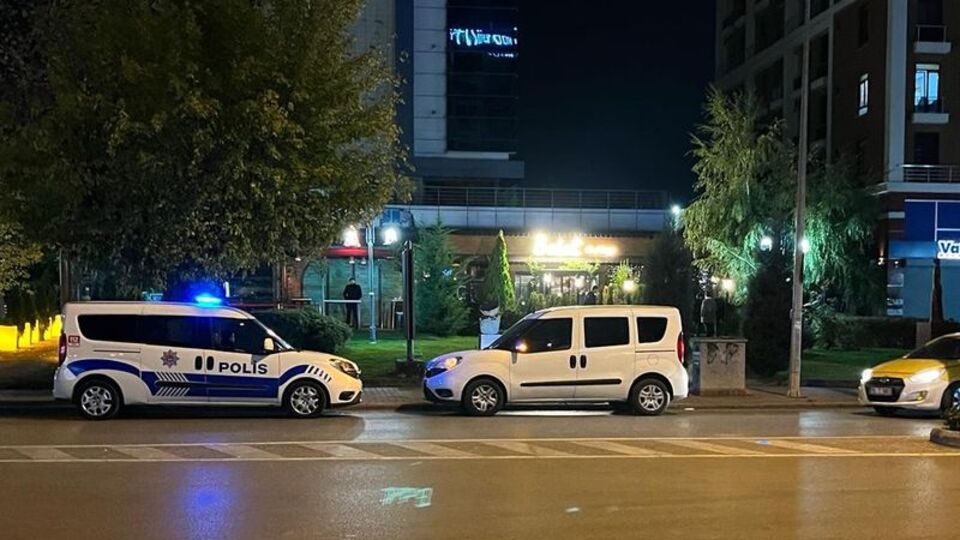 Bu kareden dakikalar sonra kurşun yağdırdı!