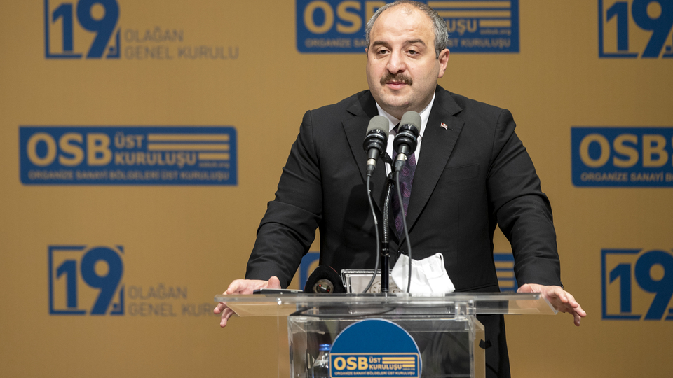 'Yeşil OSB uygulamasına geçiyoruz'