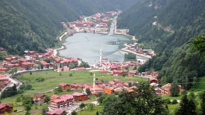 Uzungöl'ün yeni imar planı belli oldu