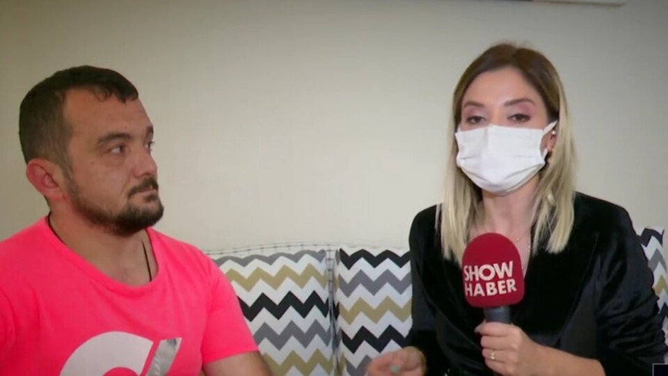 Çamaşır suyu kolundan etti