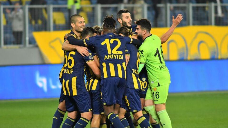 Ankaragücü, Manisa'yı devirdi