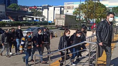 12 ilde 'saadet zinciri' operasyonu!