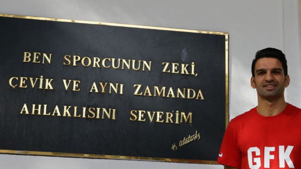 Muhammet Demir, Gaziantep'te mutlu