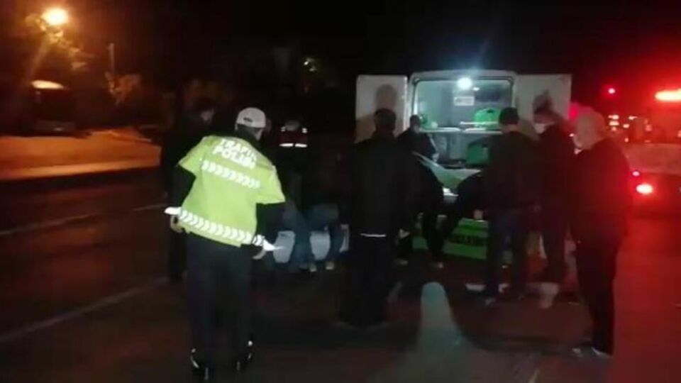 Alt geçidi kullanmadı, hayatını kaybetti!