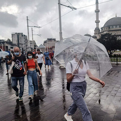 Meteoroloji'den bölge bölge hava durumu!