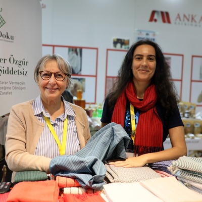 35 kadın girişimciden dünyaya ihracat