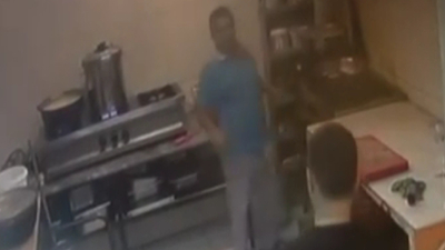 Ölümden kıl payı kurtuluş kamerada!