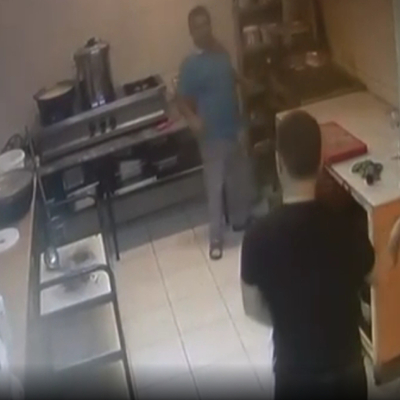 Ölümden kıl payı kurtuluş kamerada!