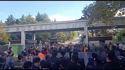 Gözaltına alınan 45 kişiden 42'si serbest