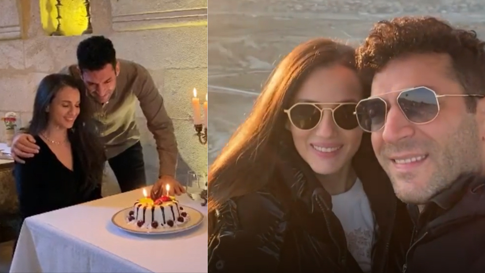 "Hep sen gibi birini istedim"