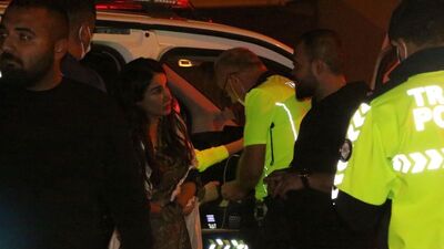 Zincirleme kazada beddua kavgası!