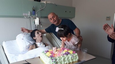 Estetik ameliyatı sonrası yatağa bağımlı kaldı