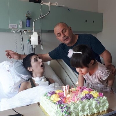 Estetik ameliyatı sonrası yatağa bağımlı kaldı