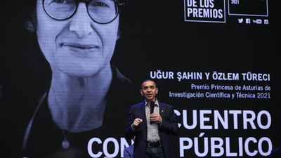 Prof. Dr. Uğur Şahin: Tüm dünya aşılanmalı