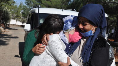 Dayak kurbanı küçük Elif kurtarılamadı