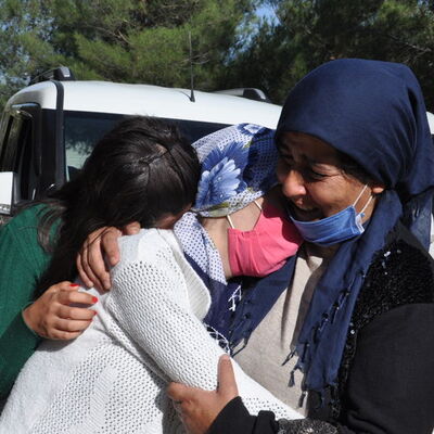 Dayak kurbanı küçük Elif kurtarılamadı