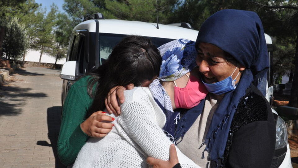 Dayak kurbanı küçük Elif kurtarılamadı