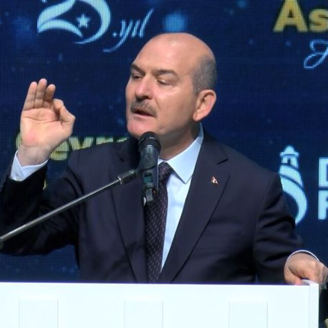 Bakan Soylu: Terörün sanatı kullandığına ilk kez şahit oldum
