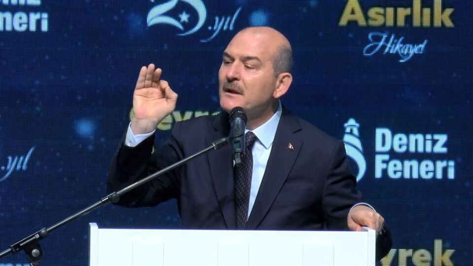 Bakan Soylu: Terörün sanatı kullandığına ilk kez şahit oldum