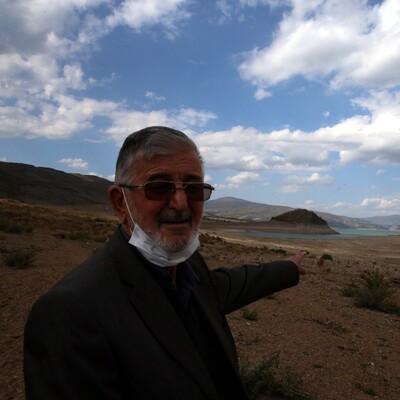 Baraj gölü çekilince ortaya çıktı... "Göreceğimi düşünmüyordum"