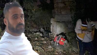 İznik surlarında cansız beden bulundu