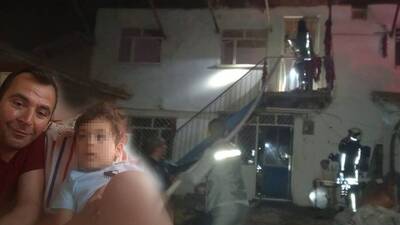 Çocuğunu içerde sanan babadan acı haber!