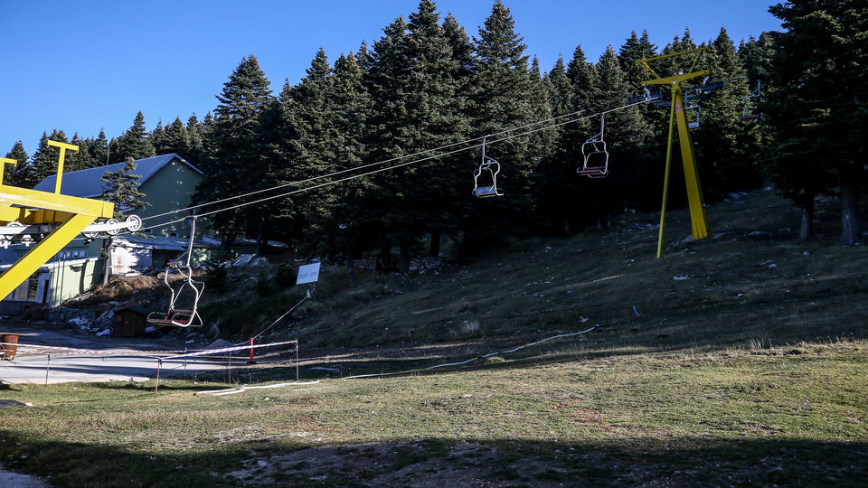 Uludağ sezona hazırlanıyor