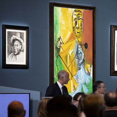 Picasso'nun 11 tablosunun satışı 100 milyon doları aştı!