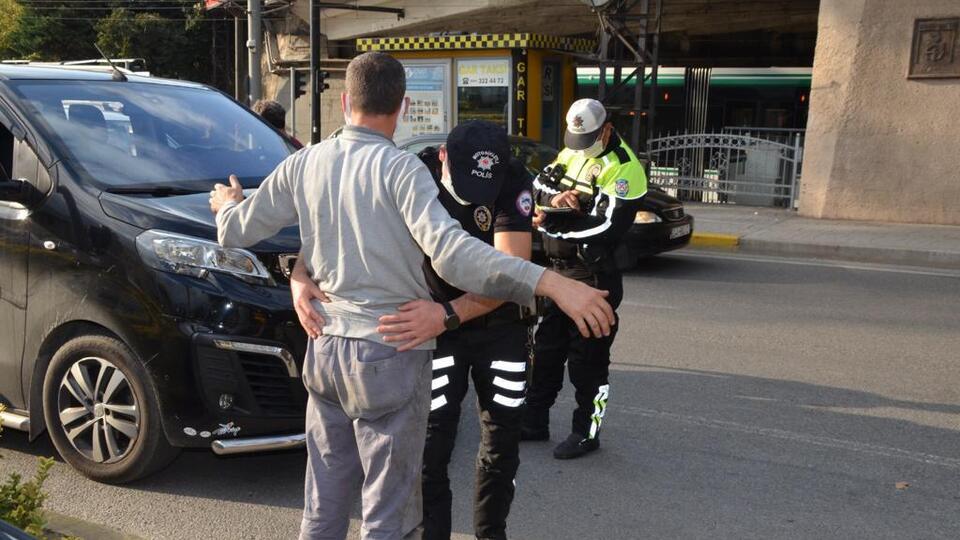 Huzur ve vale uygulaması! 813 kişi yakalandı