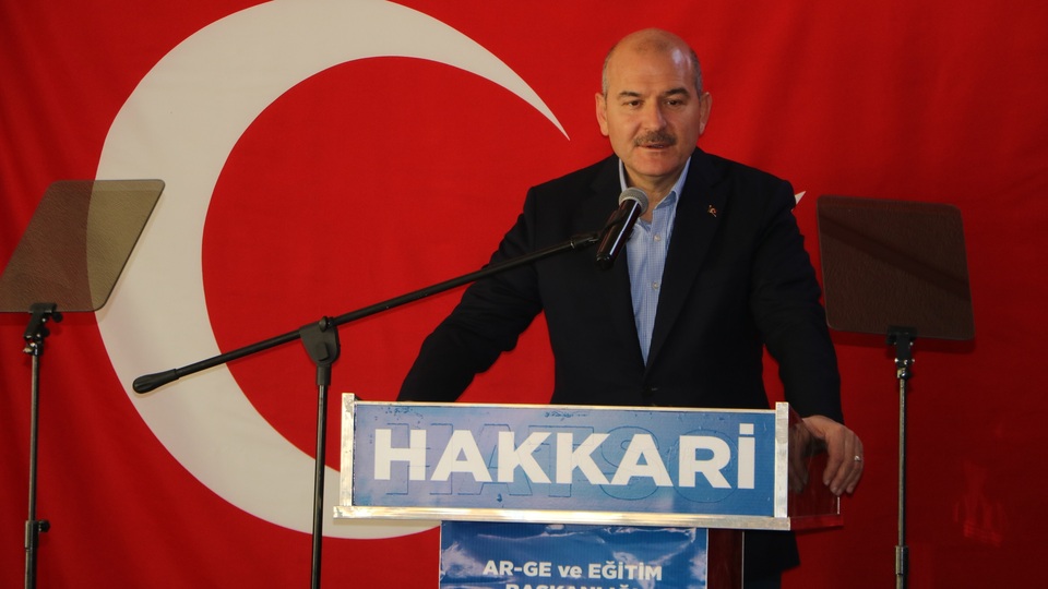 Bakan Soylu'dan '10 büyükelçi' açıklaması