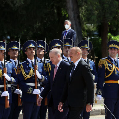 Cumhurbaşkanı Erdoğan, Azerbaycan'a gidecek