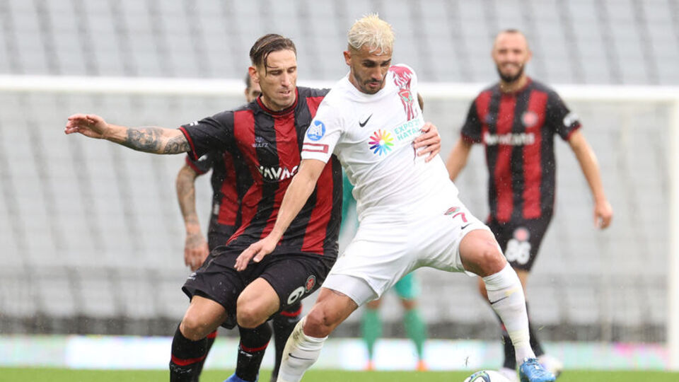 Karagümrük ile Hatay yenişemedi