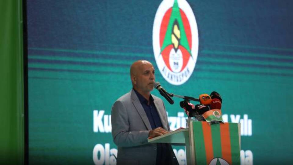 Alanyaspor'dan hakem açıklaması!