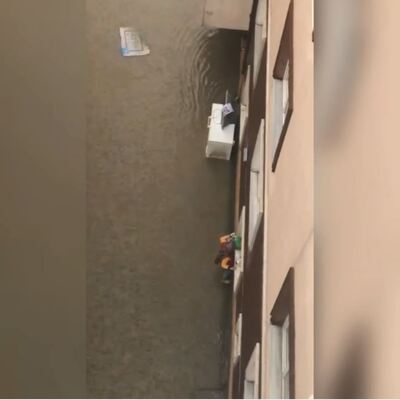 Bozkurt sokakları yeniden sular altında kaldı!