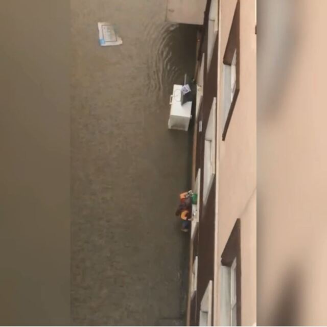 Bozkurt sokakları yeniden sular altında kaldı!