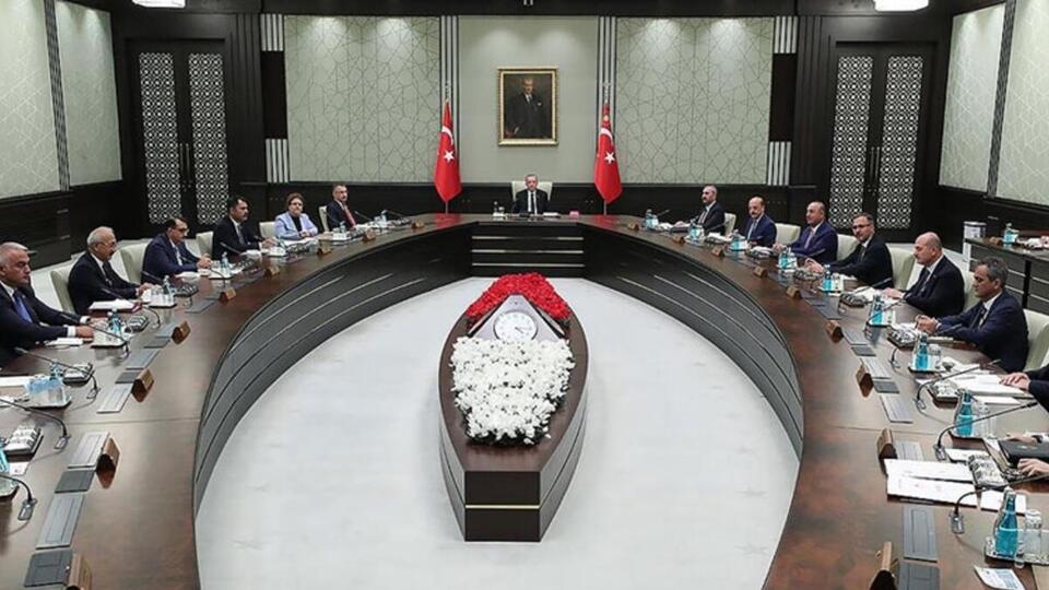 Kabine toplantısı ne zaman?