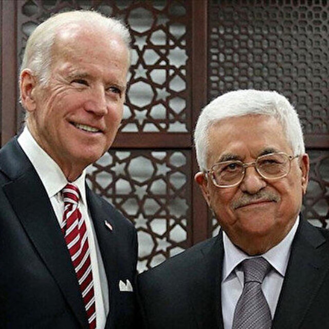 Abbas'tan Biden'a 'Doğu Kudüs' çağrısı