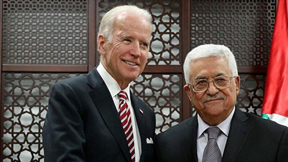 Abbas'tan Biden'a 'Doğu Kudüs' çağrısı