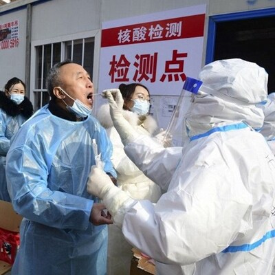 Çin'de Delta varyantı endişesi!